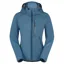 Madison Roam Women's Lightweight Windproof Packable Jacket Lake Blue