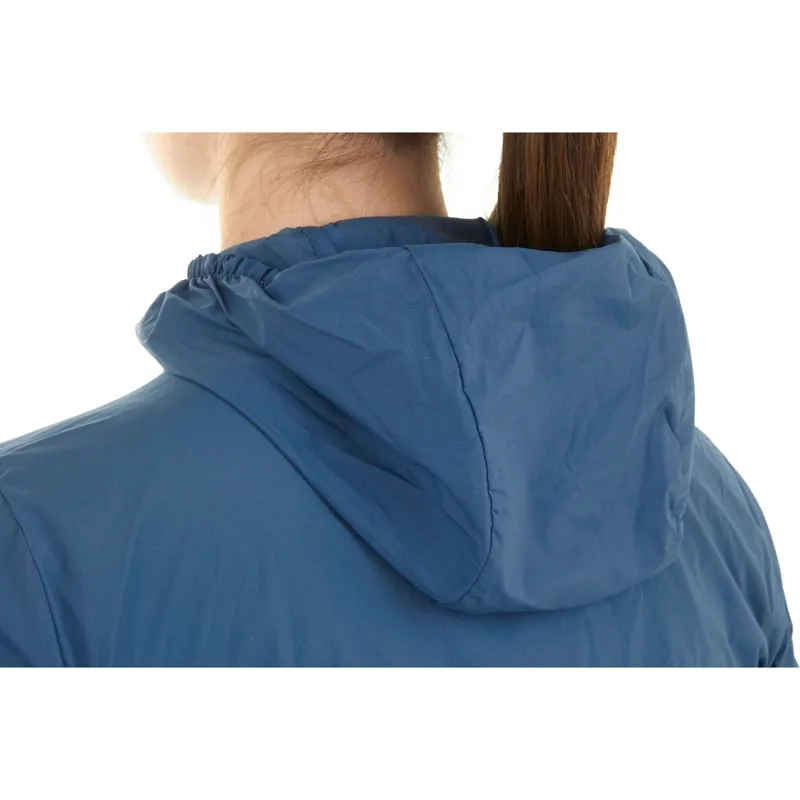 Madison Roam Women's Lightweight Windproof Packable Jacket Lake Blue-3