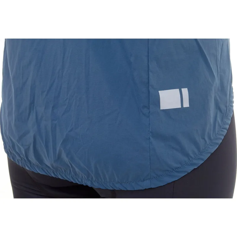 Madison Roam Women's Lightweight Windproof Packable Jacket Lake Blue-4