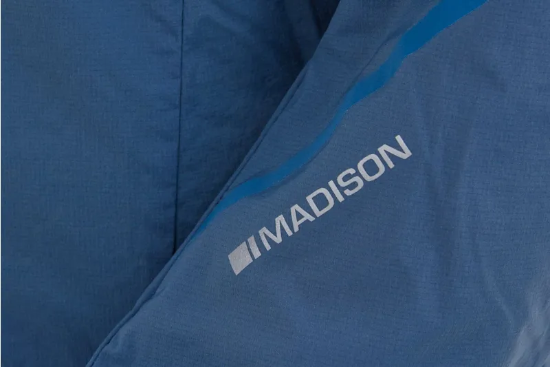 Madison Roam Women's Lightweight Windproof Packable Jacket Lake Blue-7