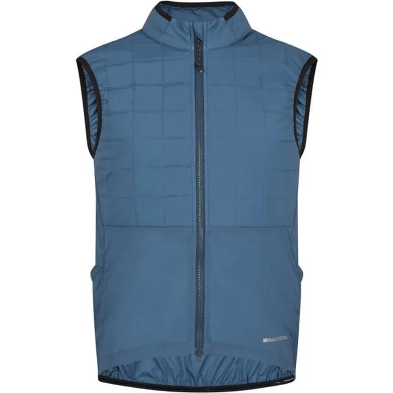 Madison Roam Men's Windproof Primaloft Gilet Lake Blue