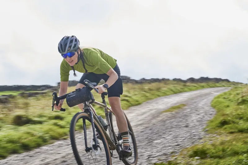 Madison Roam Women's Short Sleeve Jersey Lake Blue-8