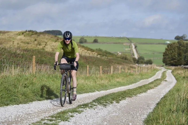 Madison Roam Women's Short Sleeve Jersey Moss Green-9