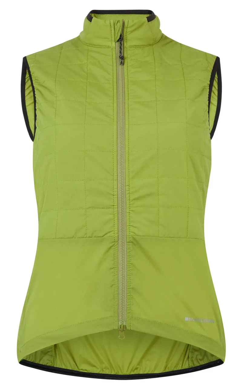 Madison Roam Women's Windproof Packable Primaloft Gilet Moss Green