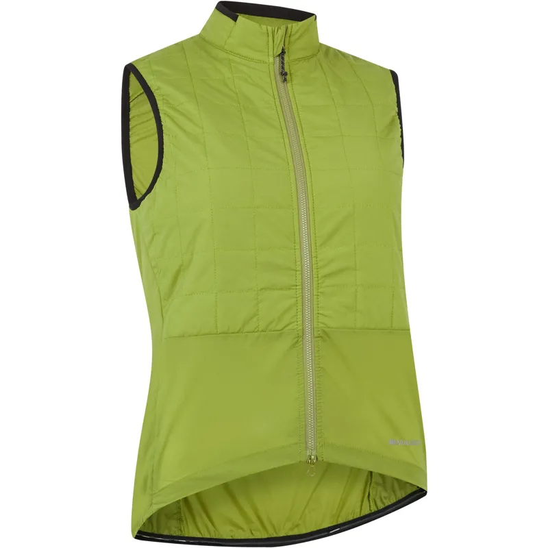 Madison Roam Women's Windproof Packable Primaloft Gilet Moss Green-1