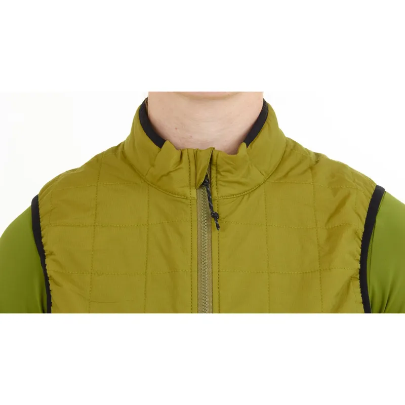 Madison Roam Women's Windproof Packable Primaloft Gilet Moss Green-2