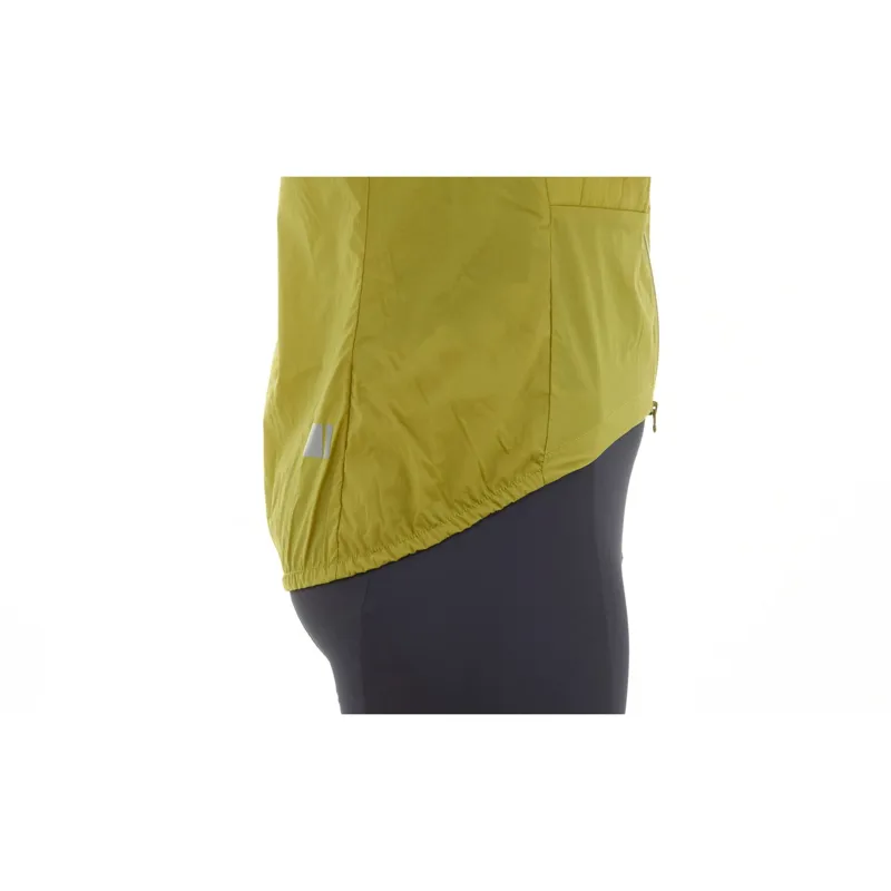 Madison Roam Women's Windproof Packable Primaloft Gilet Moss Green-5