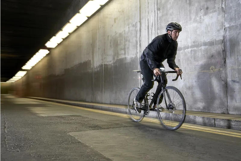 Madison Stellar Waterproof Jacket Hi Vis Black-2