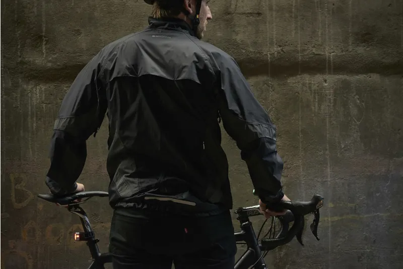 Madison Stellar Waterproof Jacket Hi Vis Black-4