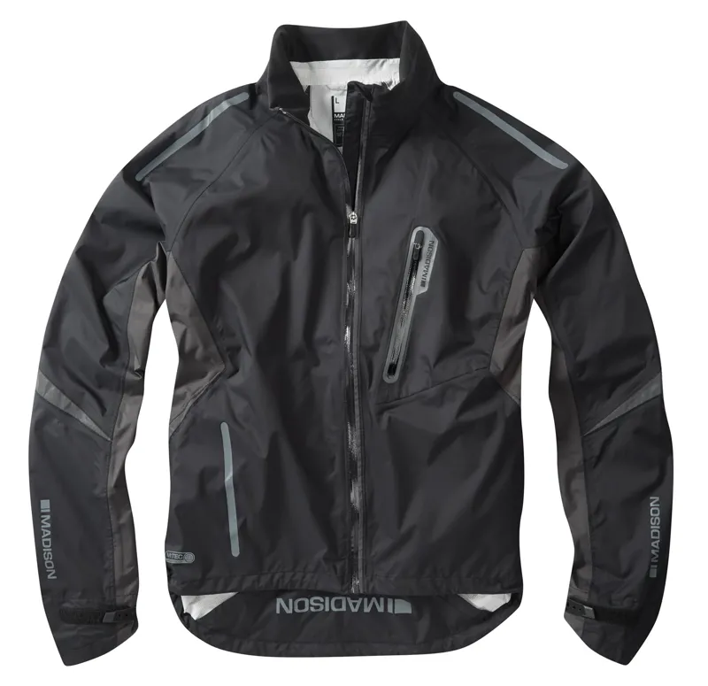Madison Stellar Waterproof Jacket Hi Vis Black