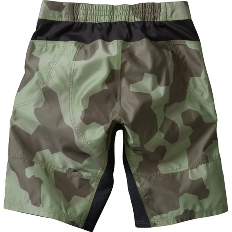 Madison Trail Shorts Olive Camo-1