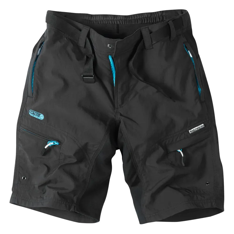 Madison Trail Womens Shorts Black