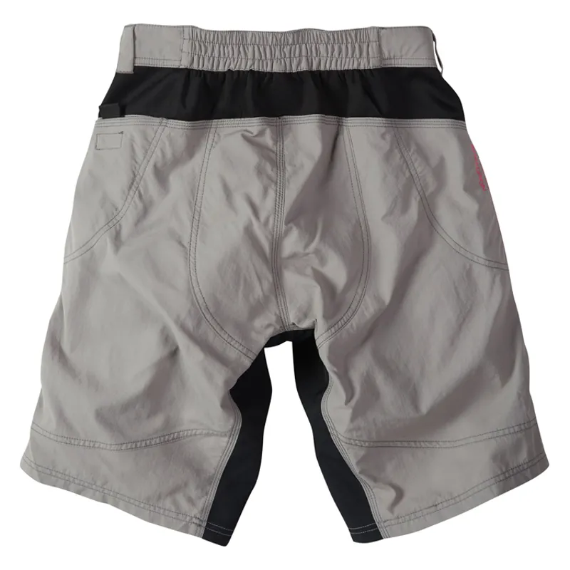 Madison Trail Womens Shorts Grey