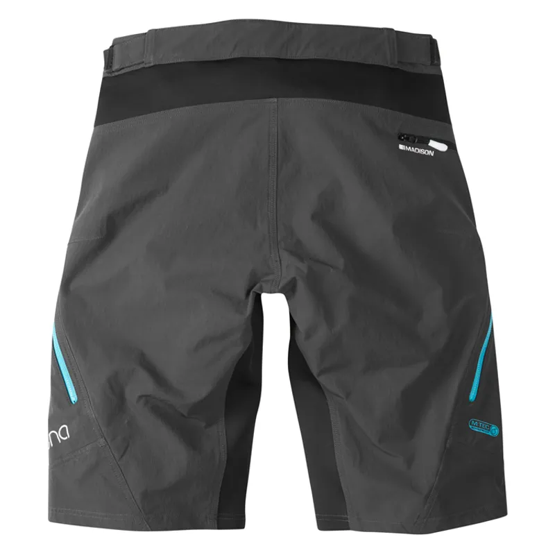 Madison Zena Womens Baggy Shorts Black