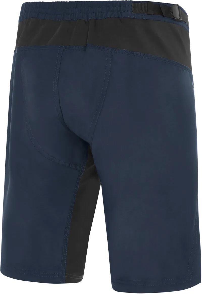 Madison Trail Womens Shorts Blue-1