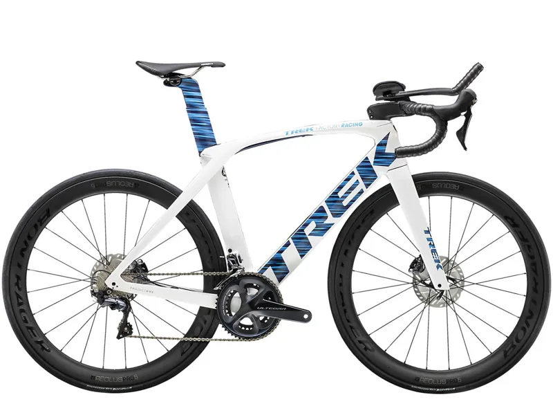 Trek madone Speed Disc Aero Road Bike 2020 White/Blue