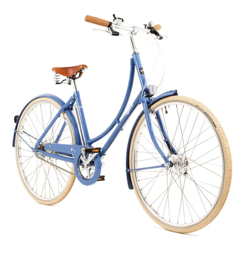 Pashley Poppy Womens Hybrid Bike 2016 Pastel Blue