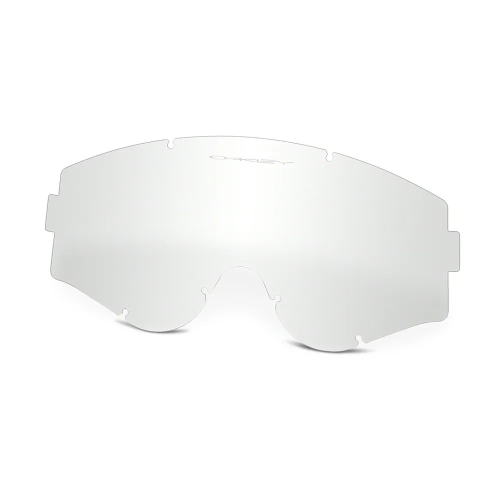 Image of Oakley L-Frame MX Replacement Lens Clear