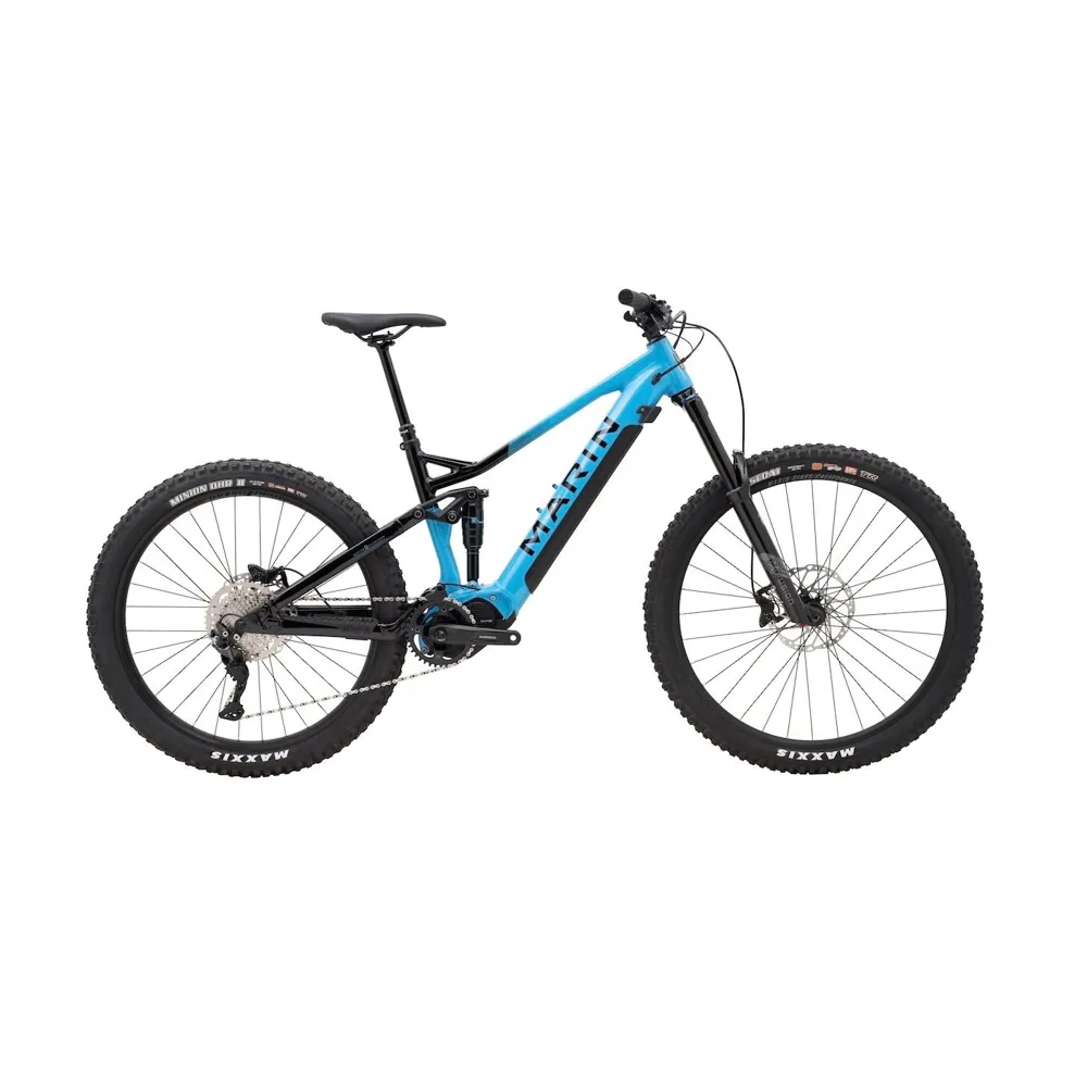 Marin Alpine Trail E electric bike, photo from Leisure Lakes Bikes