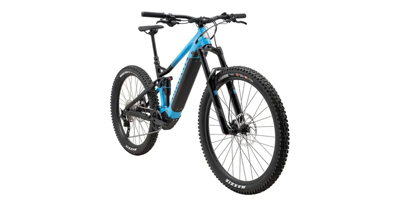 Marin Alpine Trail E Electric Mountain Bike 2025 Blue/Black-1