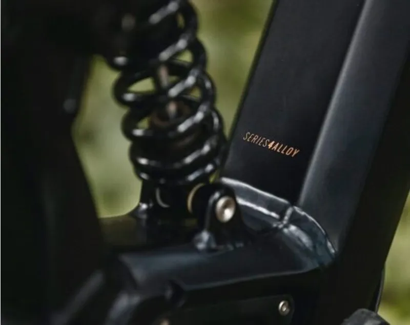 Marin Alpine Trail E2 Electric Bike 2025 Grey/Black-2