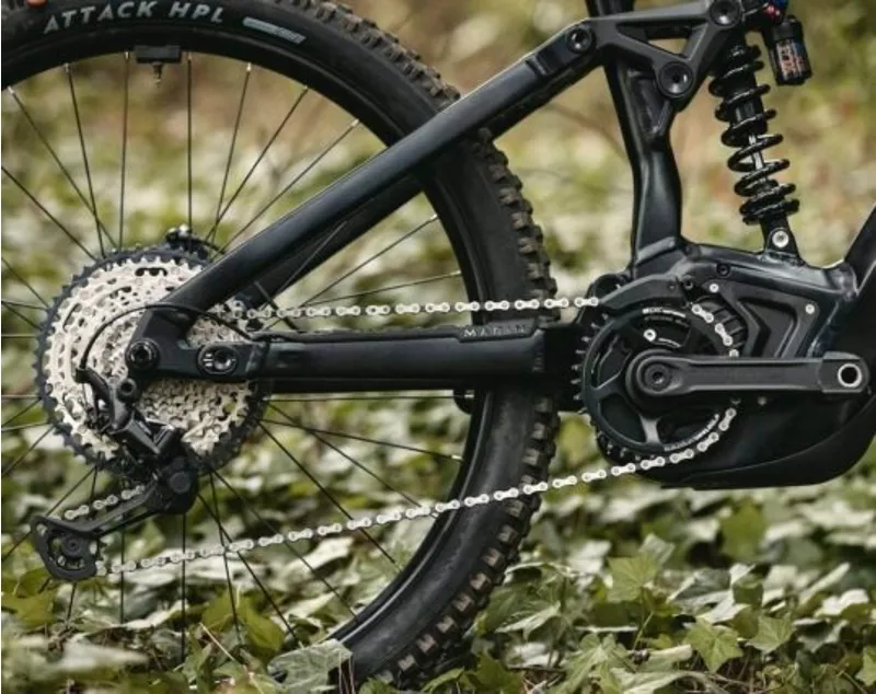 Marin Alpine Trail E2 Electric Bike 2025 Grey/Black-3