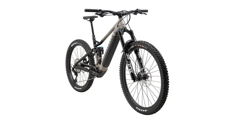 Marin Alpine Trail E2 Electric Mountain Bike 2025 Tan/Black-1