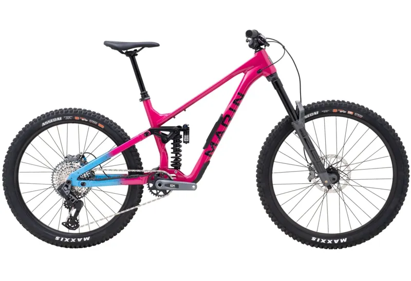Marin Alpine Trail XR AXS Mountain Bike 2024 Magenta/Blue