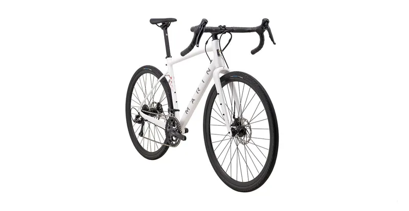 Marin Gestalt 1 50 Gravel Bike 2025 White-1
