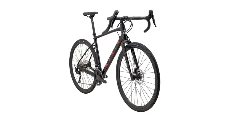 Marin Gestalt 2 Gravel Bike 2023 Black-1