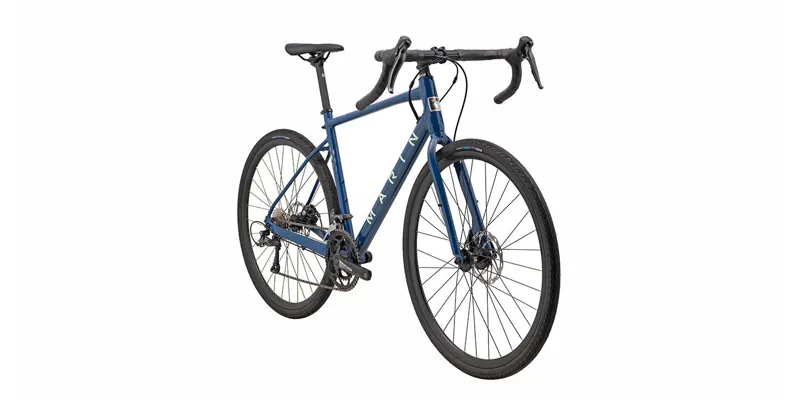 Marin Gestalt 50 Gravel Bike 2025 Blue-1
