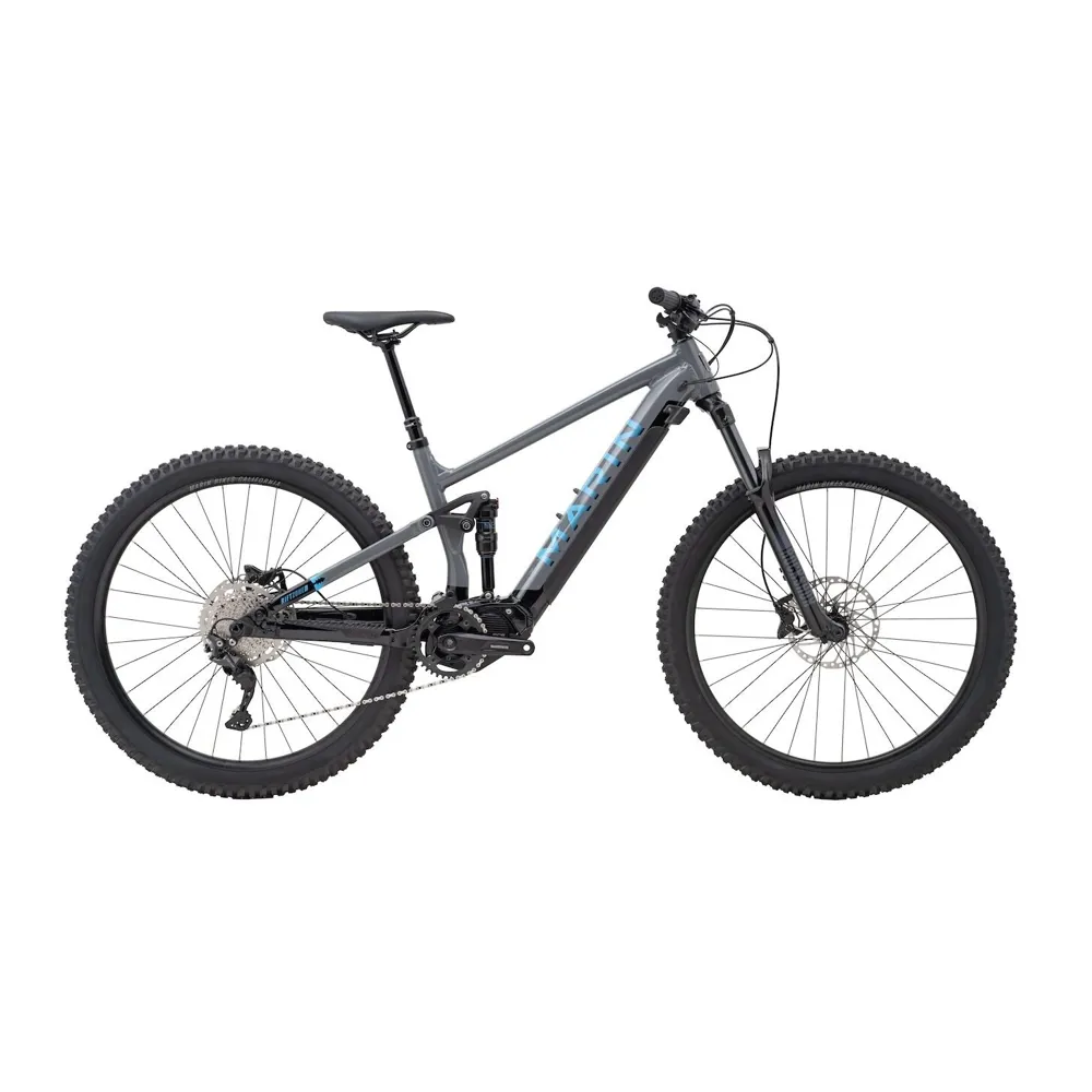 Marin Rift Zone E electric bike, photo from Leisure Lakes Bikes
