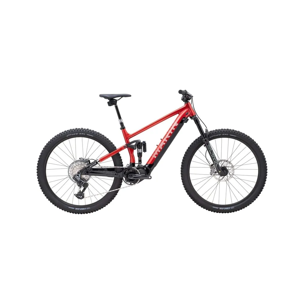 Marin Rift Zone E XR AXS electric bike, photo from Leisure Lakes Bikes