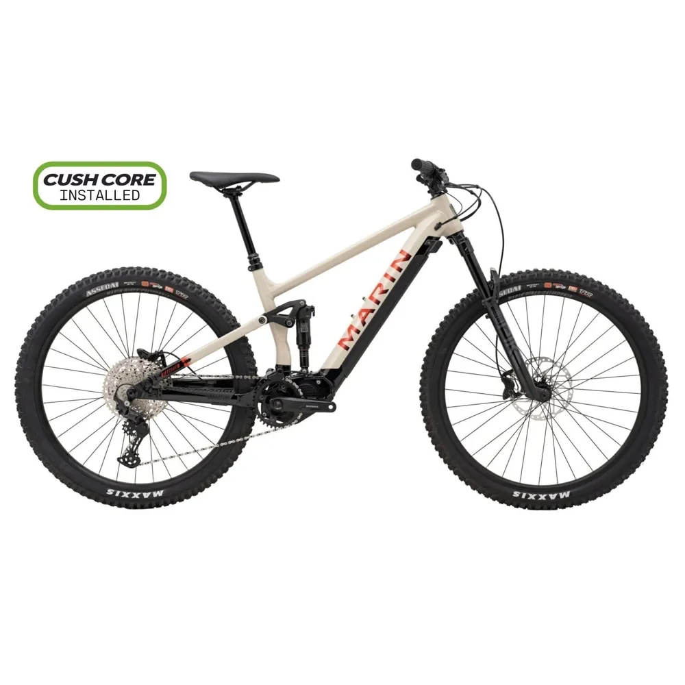 Marin Rift Zone E1 electric bike, photo from Leisure Lakes Bikes