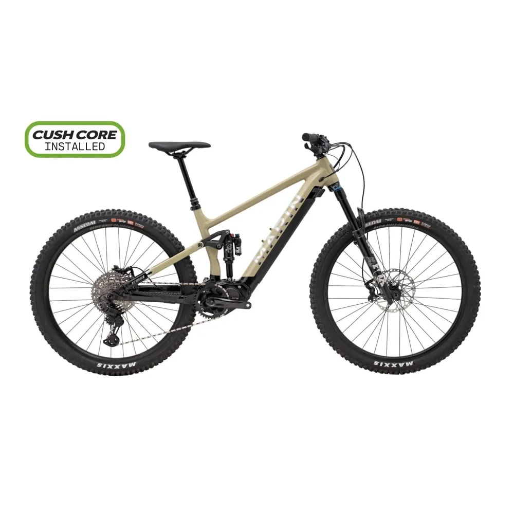 Marin Rift Zone E2 electric bike, photo from Leisure Lakes Bikes