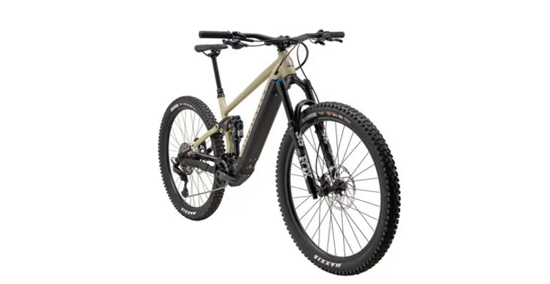 Marin Rift Zone E2 Electric Bike 2024 Tan/Chrome-2
