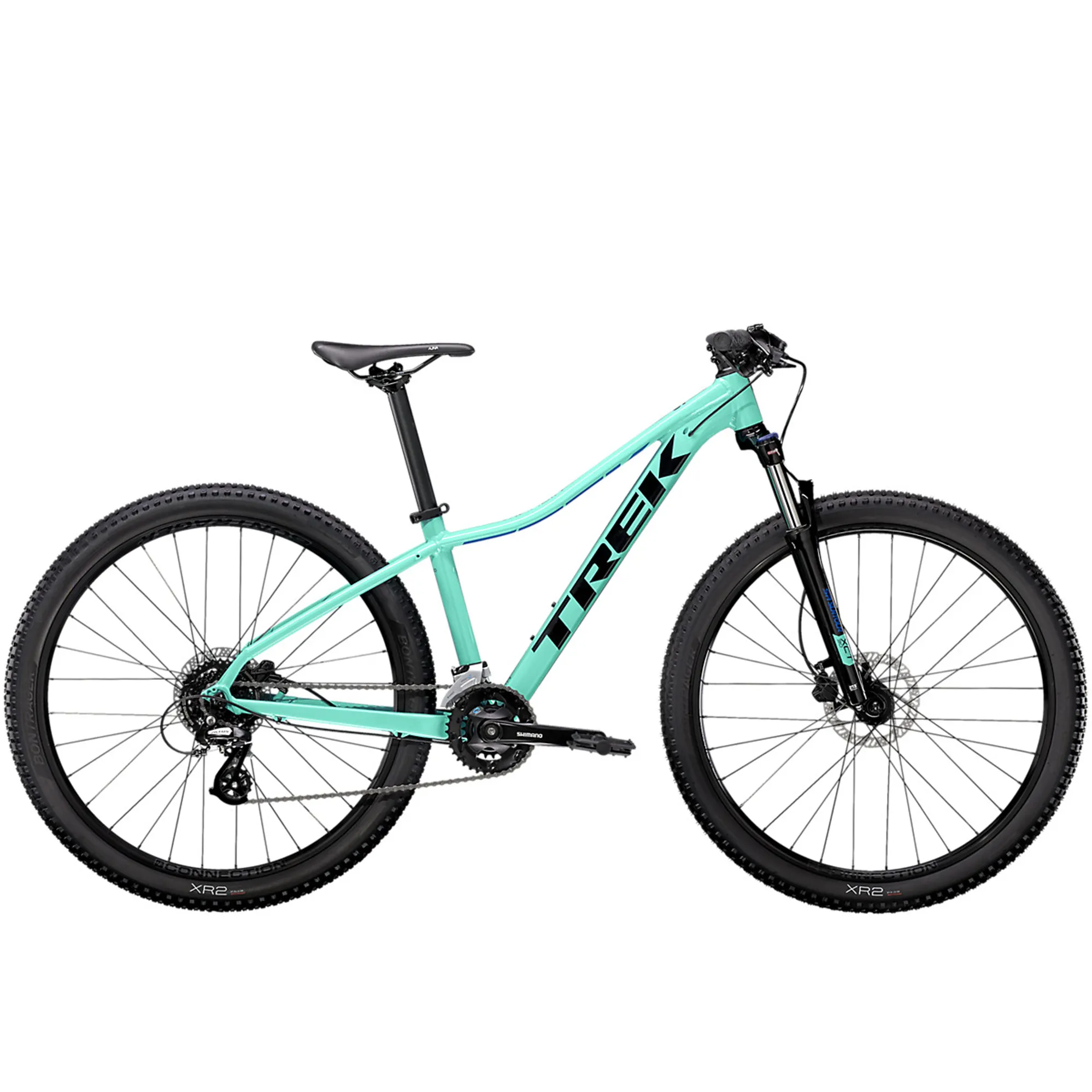 trek marlin 6 bicycle Gen 3 Gloss Lavender Haze / M (29" WHEEL) the Marlin is a confidence Trek Marlin 6 Womens Hardtail