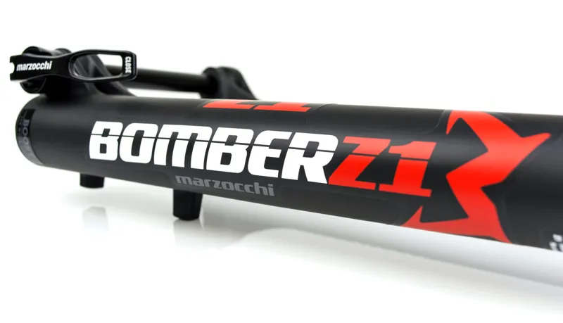 Marzocchi Bomber Z1 Coil GRIP Tapered Fork 27.5in 15QRx110 Boost Black-3