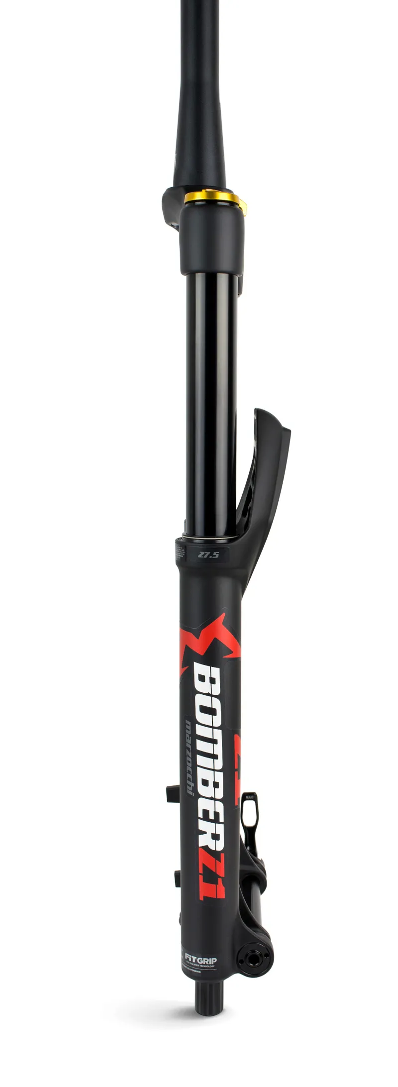 Marzocchi Bomber Z1 Coil GRIP Tapered Fork 29in 15QRx110 Boost Black-1