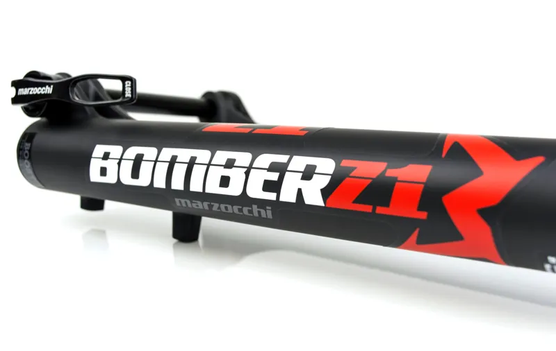 Marzocchi Bomber Z1 Coil GRIP Tapered Fork 29in 15QRx110 Boost Black-3