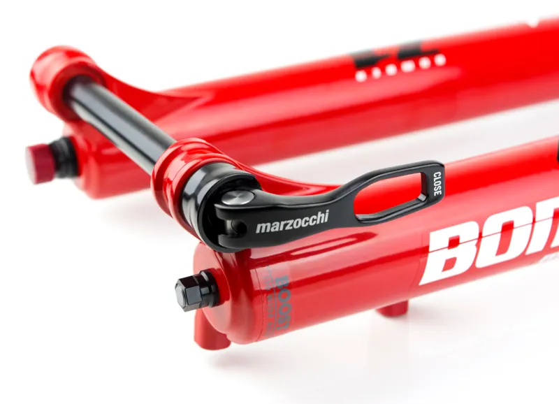 Marzocchi Bomber Z1 Coil GRIP Tapered Fork 27.5in 15QRx110 Boost Red-4