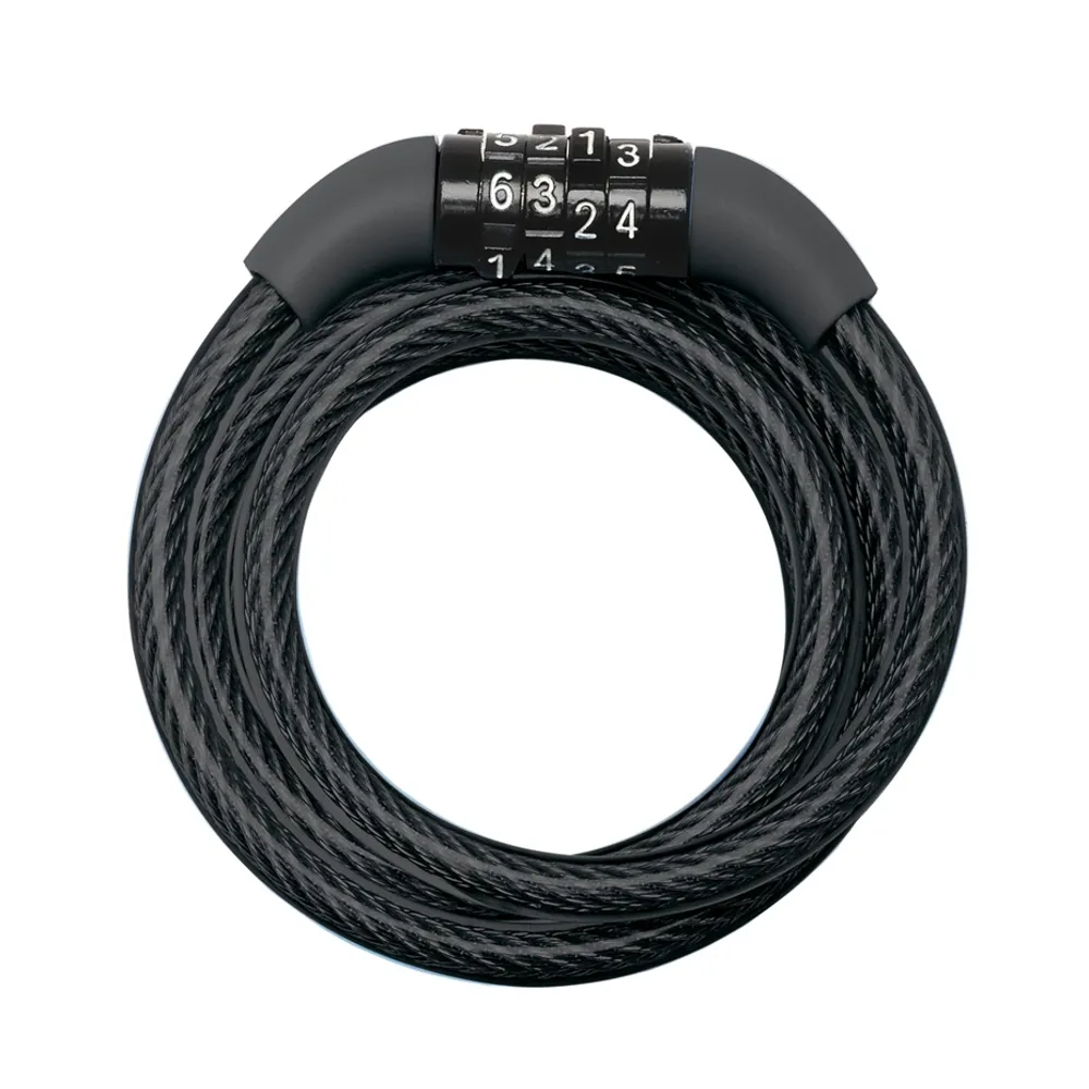 Masterlock Master Lock Cable Combination Lock 8mm x 1.2m Black