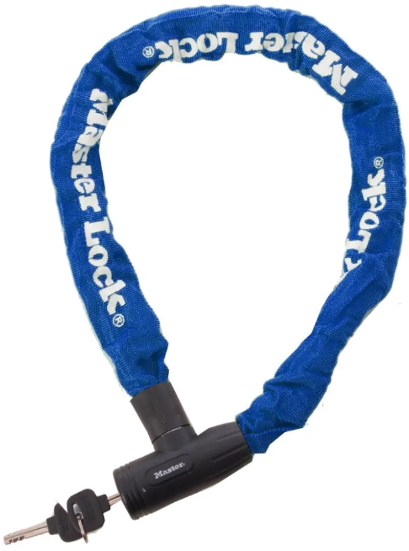 Master Lock 900mm Integrated Key Chain Lock Blue