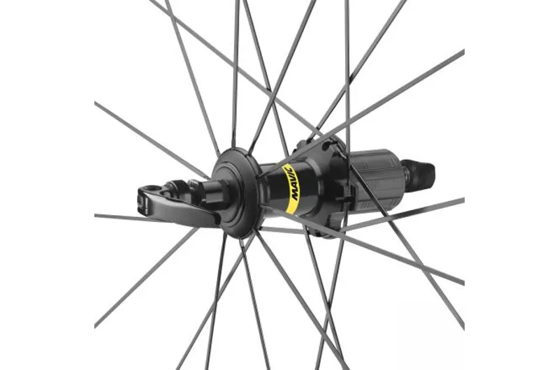 Mavic Aksium RB QR 700c S6000 Aluminum Wheel Black-3