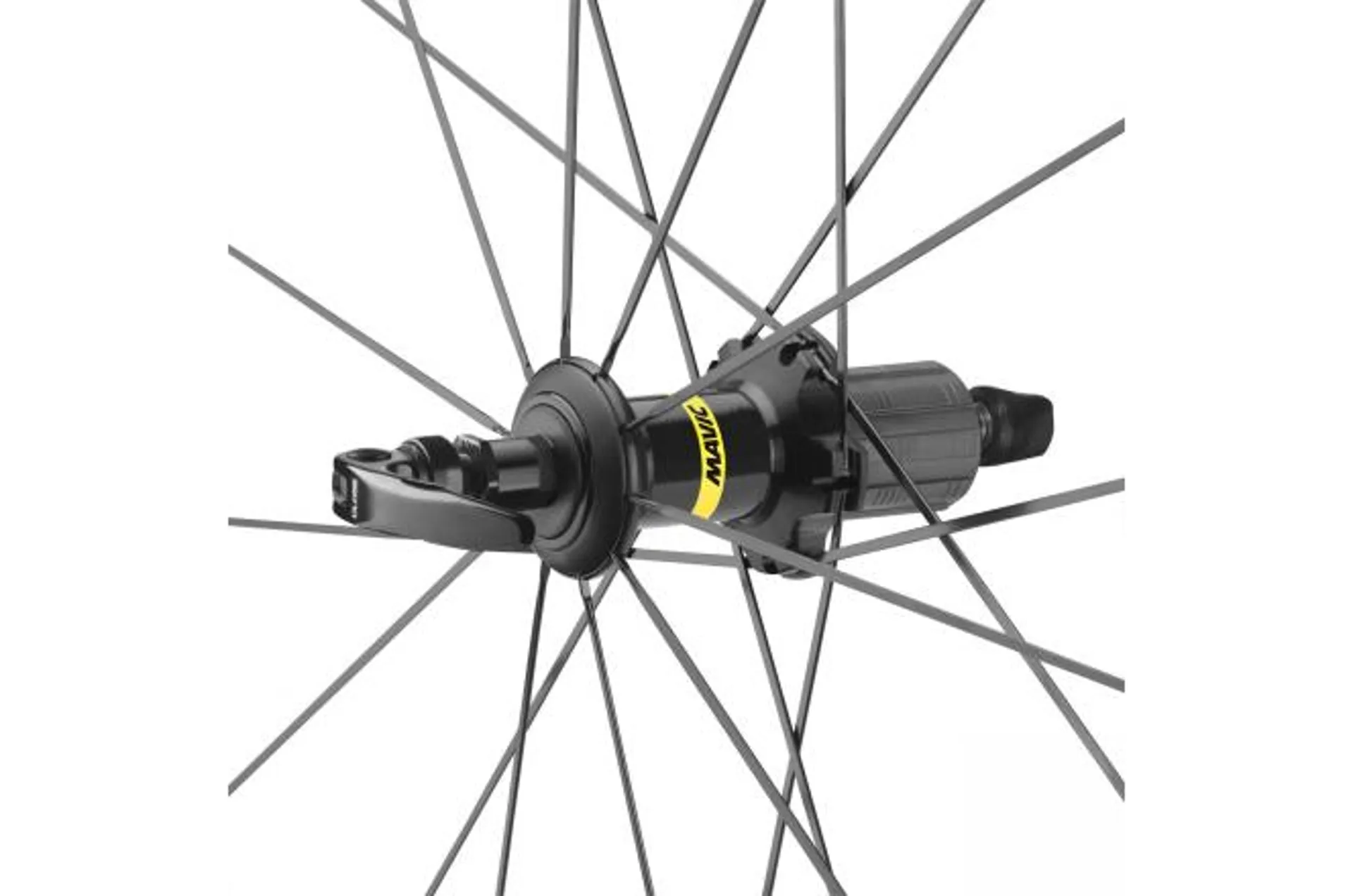 Mavic Aksium RB QR 700c S6000 Aluminum Wheel Black