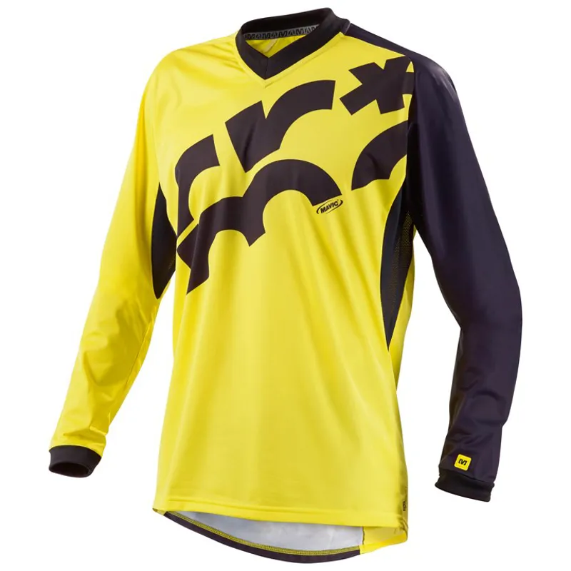 Mavic Cross Max LS Jersey Yellow