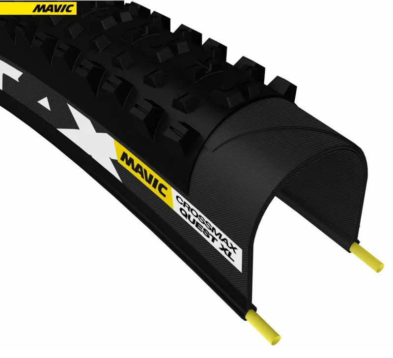 Mavic Crossmax Quest XL 27.5x2.4 Tyre Black-1