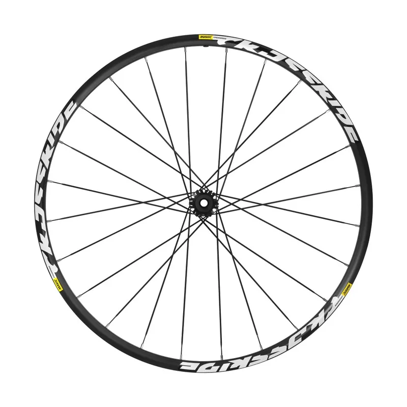 Mavic Crossride INTL 27.5 Rear Wheel Black