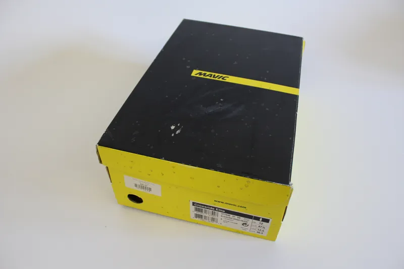 Mavic Crossride Elite Mountain Bike Shoes Blue-1