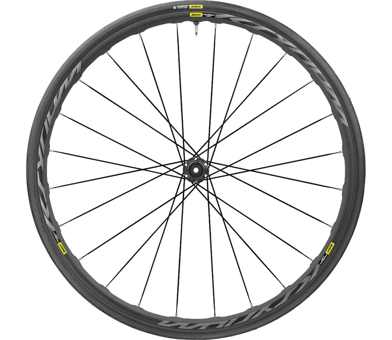 Mavic Ksyrium Disc 700c UST Tubeless 6 Bolt Wheelset Black-1